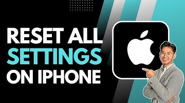 Reset All Settings on iPhone