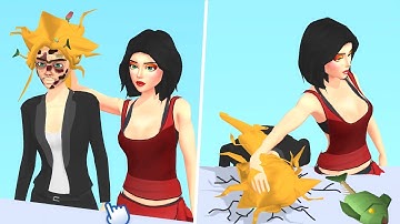 💄💇👸 Makeover Race game BEST Makeover GAME - Gameplay All Levels Walkthrough iOS Android New Game
