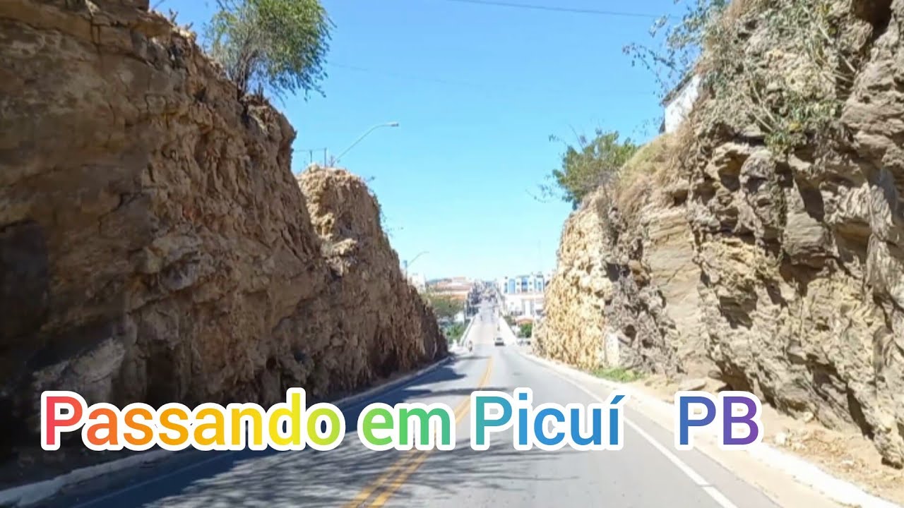 Passando em Picuí  PB
