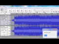Como quitarle la voz a una cancion (Audacity)