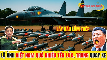Việt Nam Khoe Tên Lửa Nhiều Như Lợn Con, Trung Quốc Có Hành Động Bất Ngờ - VNHC
