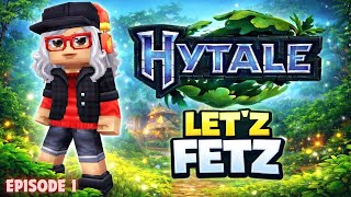 Hytale  LET´Z FETZ - EP 1 - Start auf dem Hytale SMP
