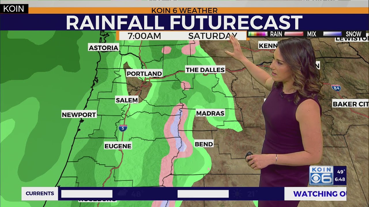 Weather forecast: One more summer-like day before cooler changes set up ...