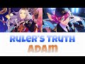 「 Ensemble Stars 」| Ruler's Truth | Adam | Kanji/Romaji/Indonesia/English