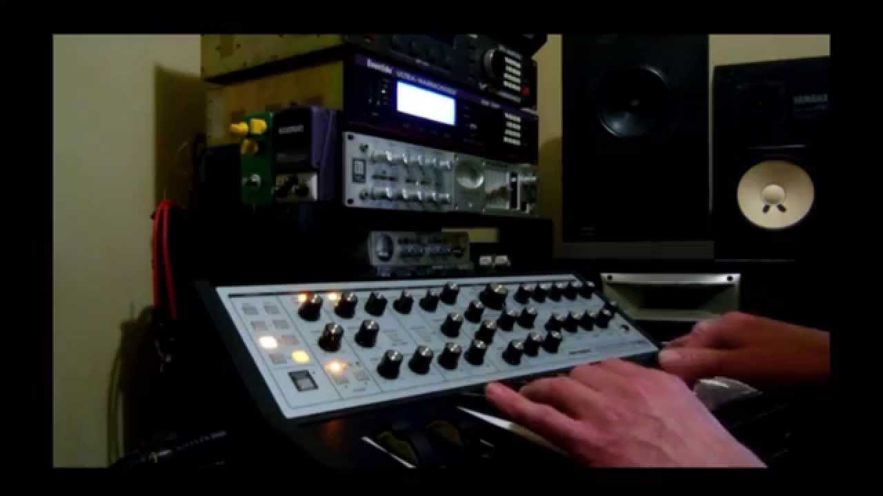 1 Minute Noodles pt.1   Sub Phatty + Eventide DSP7000