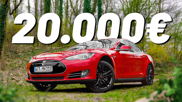 Das Tesla-Schnäppchen: Model S mit 400.000km im Wiederaufbau! (Doku)