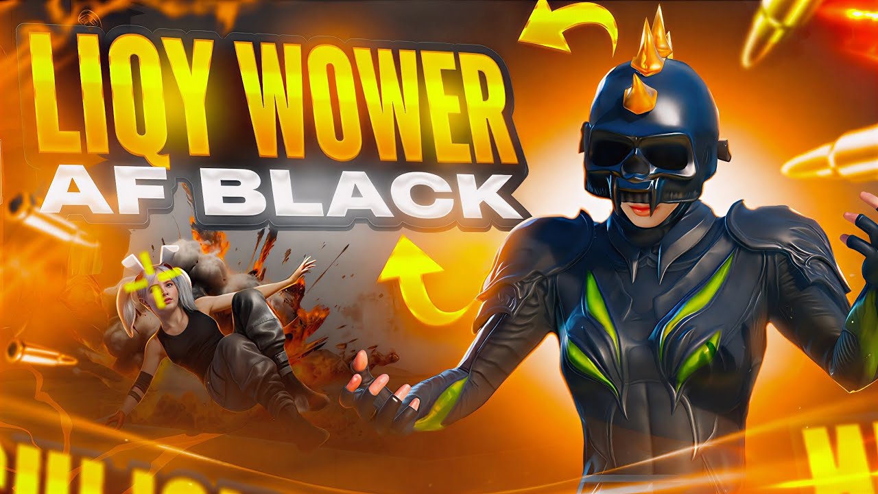 ԽԱՌԸ WOWER 🤩 |  ՎԱՅԵԼԵՔ ԹՈՒՅՆ ԿԱՏԿԵՔԸ 😍  |   AF BLACK 😎