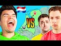 GeoGuessr In MY COUNTRY vs. Slogo &amp; Crainer!