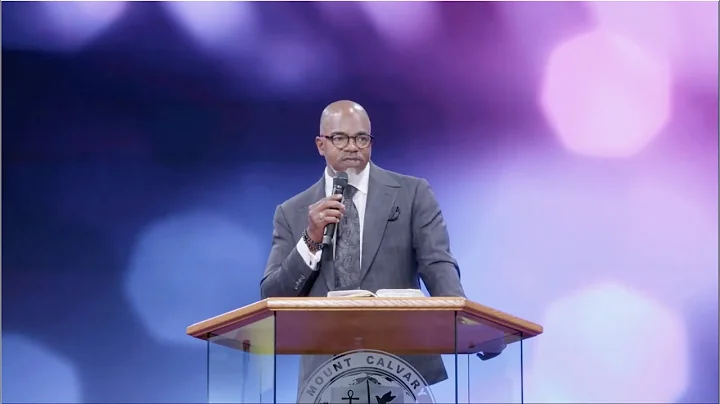 Dr. Claybon Lea, Jr., Senior Pastor - "Shaped By G...