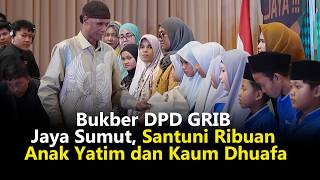 H. Hercules Attends the North Sumatra DPD GRIB Jaya Bukber Meeting and Provides Assistance to Tho...