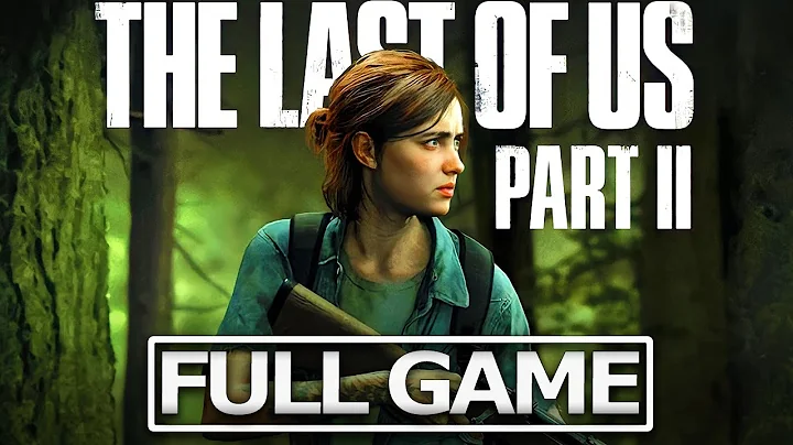 THE LAST OF US PART II Full Gameplay Walkthrough / No Commentary 【FULL GAME】PS5 4K Ultra HD