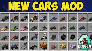 Minecraft AUTOMOBILITY CAR MOD minecraft - HOW TO USE (Tutorial) (2025)