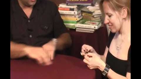 Expanded Shell (Coins Thru Table) by Tango Magic - Alberico Magic