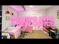 ❀ Studio vlog 25 ❀ \\ Moving into my new studio!