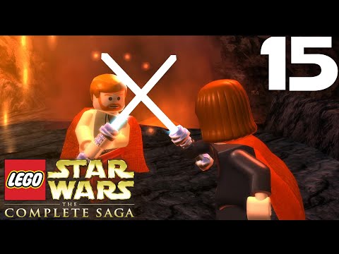 [PL] LEGO Star Wars: The Complete Saga (100%) #15 - Darth Vader