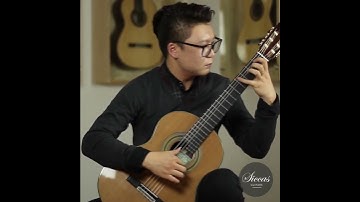 GOD LEVEL guitar playing | arpeggio from HELL | Xingye Li Villa Lobos Etude no. 2 | #shorts