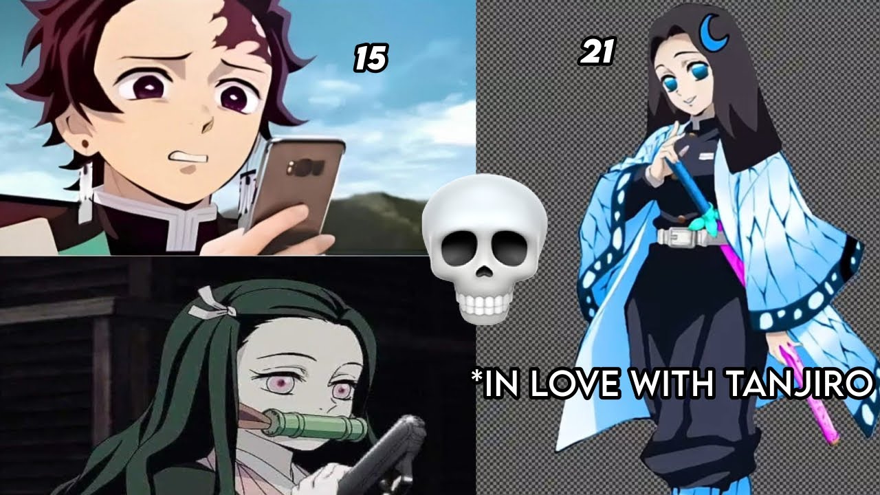 REACTING TO CRINGE KNY OC’S💀💋(PART 5) 【KNY_addict】#satire 