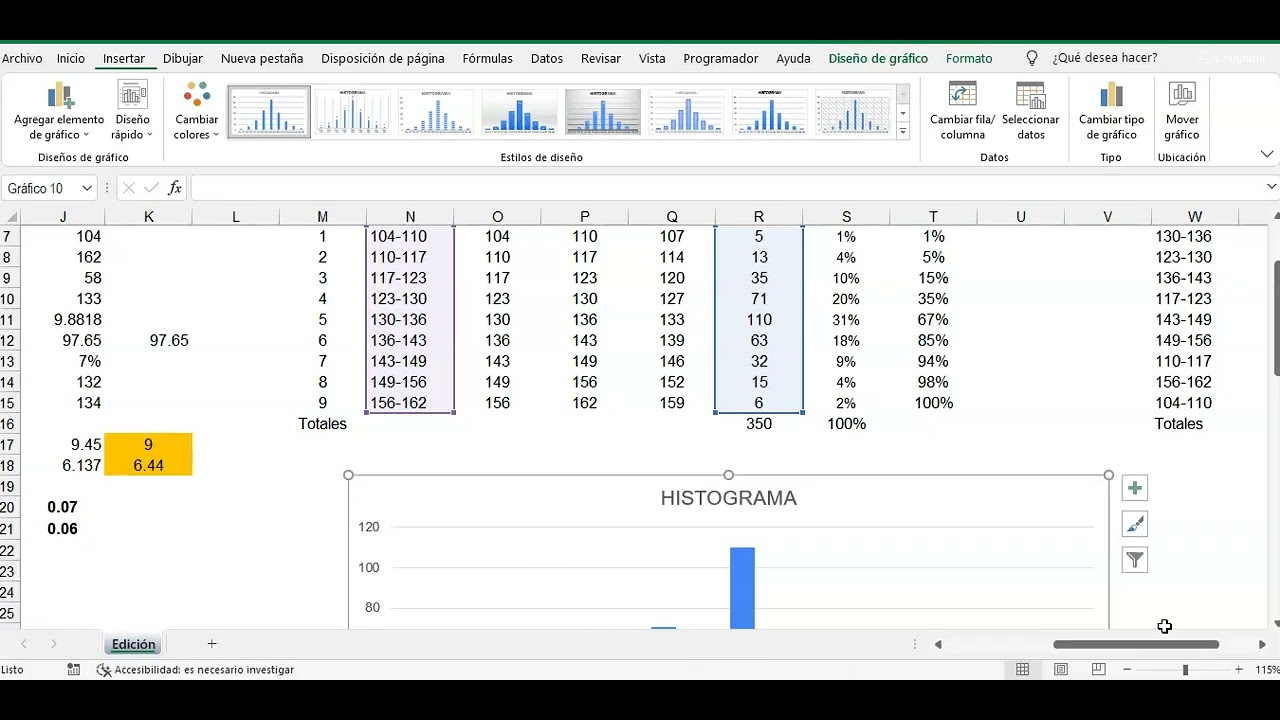 Estadística descriptiva 2 parte