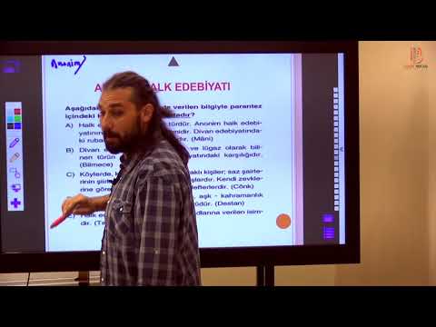 108)Kadir GÜMÜŞ - Sorularla Genel Tekrar - II (AYT-Türk Dili ve Edb.)2020