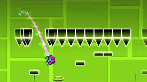Base After Base but only 1 Click l Geometry Dash 2.11