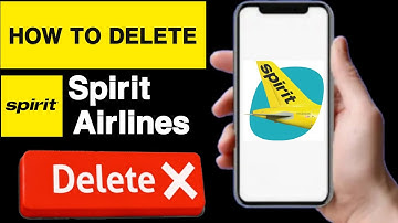 How to delete spirit airlines account|Spirit airlines account delete|Delete spirit airlines account