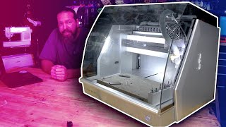 First Look: Carvera Desktop CNC Prototyping Station - Laser, Tool Changer, and smart probing