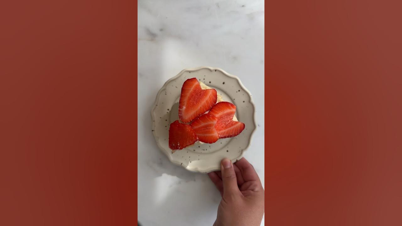 Strawberries and Cream Cake YouTube