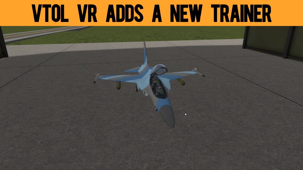 VTOL VR New DLC is OUT now and it has a neat feature... YouTube