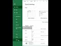 Dark mode in Excel #excelColorchange #exceltips #exceltricks #excelvideos #CTA