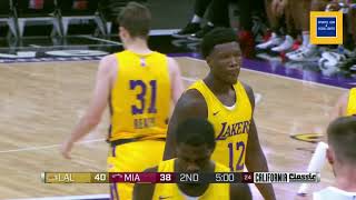 Devontae Cacok vs Miami Heat | Highlights | NBA Summer League | LA Lakers Player | 04.08.2021