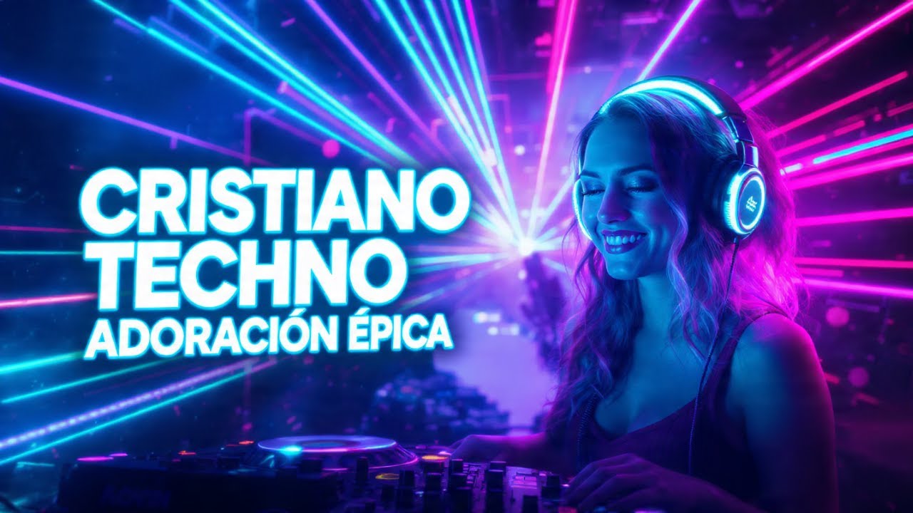 Música de Adoración EDM 2025 🙌 Tecno Cristiano Joven | Electrónica Inspiradora