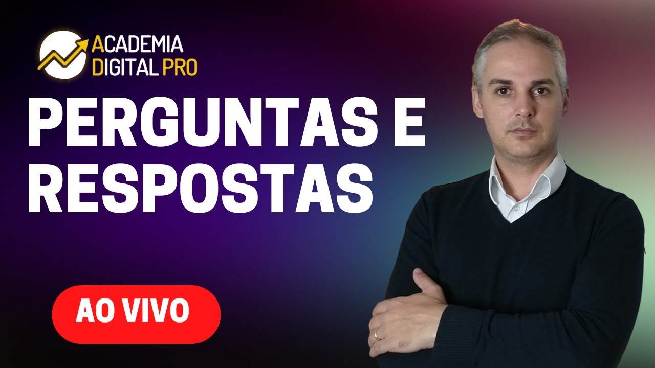 LIVE DE PERGUNTAS E RESPOSTAS - YouTube
