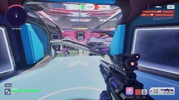 Splitgate 2 Gun game win