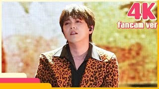 [4K & 직캠] Lee Hong-gi - YELLOW @Show! Music Core 20181020