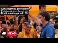 Presidente Bolsonaro deve participar de manifestação pró-governo em Brasília - #JM