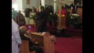 Calvary Praise Dancing by Denise Ragin EASTER 2012