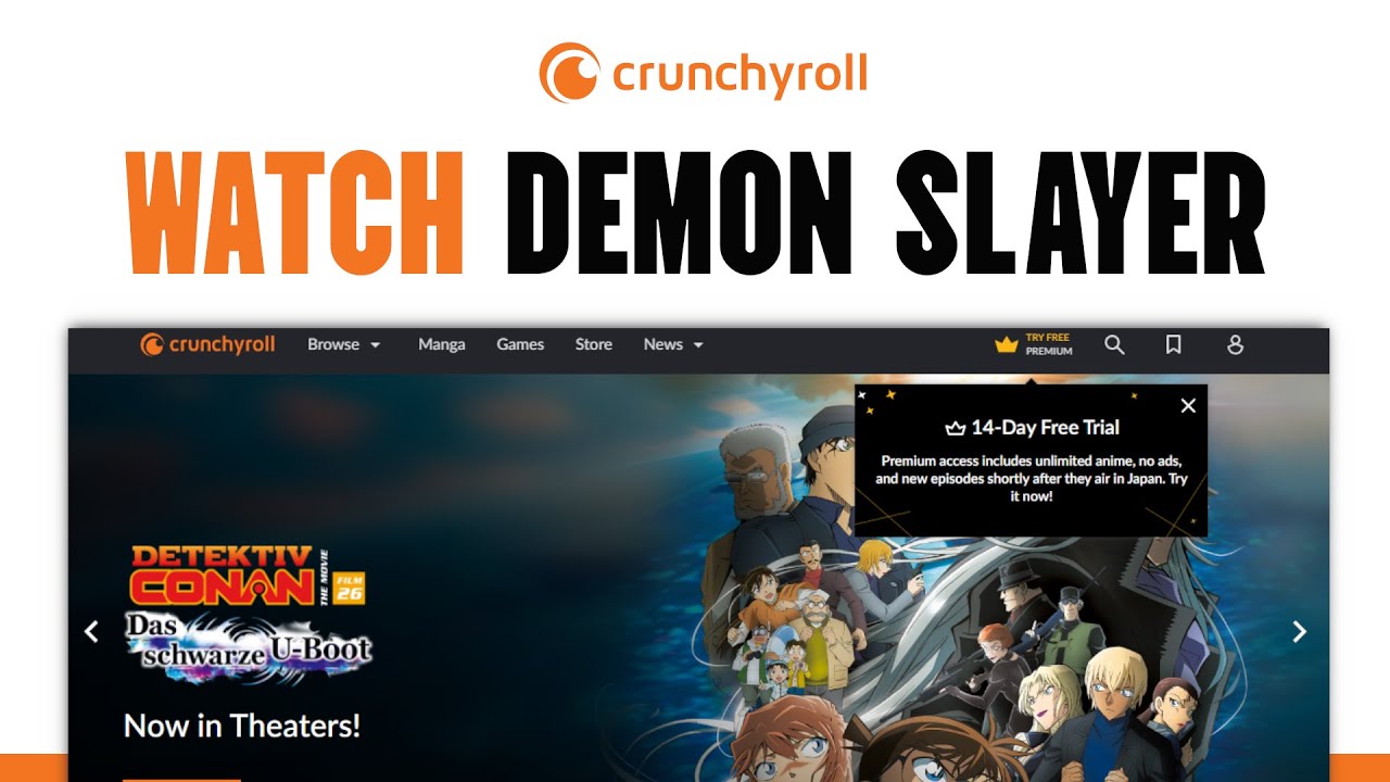 Watch Crunchyroll Network Online