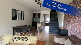 Appartement de type 2 en vente à Rennes
