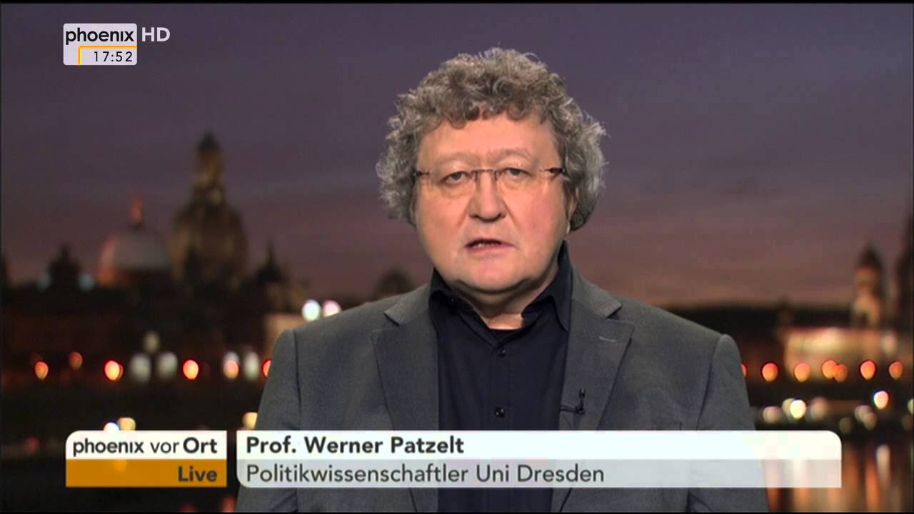 FRM-Spezial mit Prof. Patzelt zur Landtagswahl in Sachsen