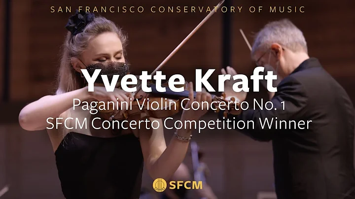 SFCM Concerto Competition Winner Yvette Kraft Play...