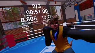 Punch UP! The Top Contender: 3 Rounds with Alex (retake!)