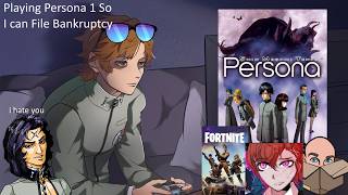 Playing Persona 1 Till I'm NOT Bankrupt (and some other stuff) (BANKRUPTATHON)