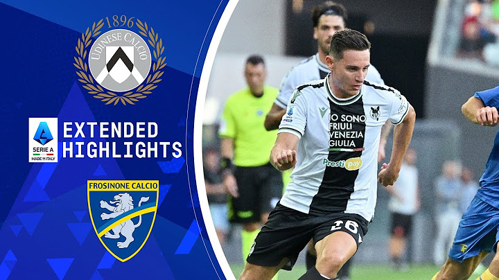 Udinese vs. Frosinone : Extended Highlights | Serie A | CBS Sports Golazo