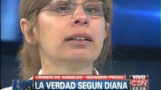 C5N - CRIMEN DE ANGELES: LA VERDAD SEGUN LA MUJER DE MANGERI (PARTE 2)