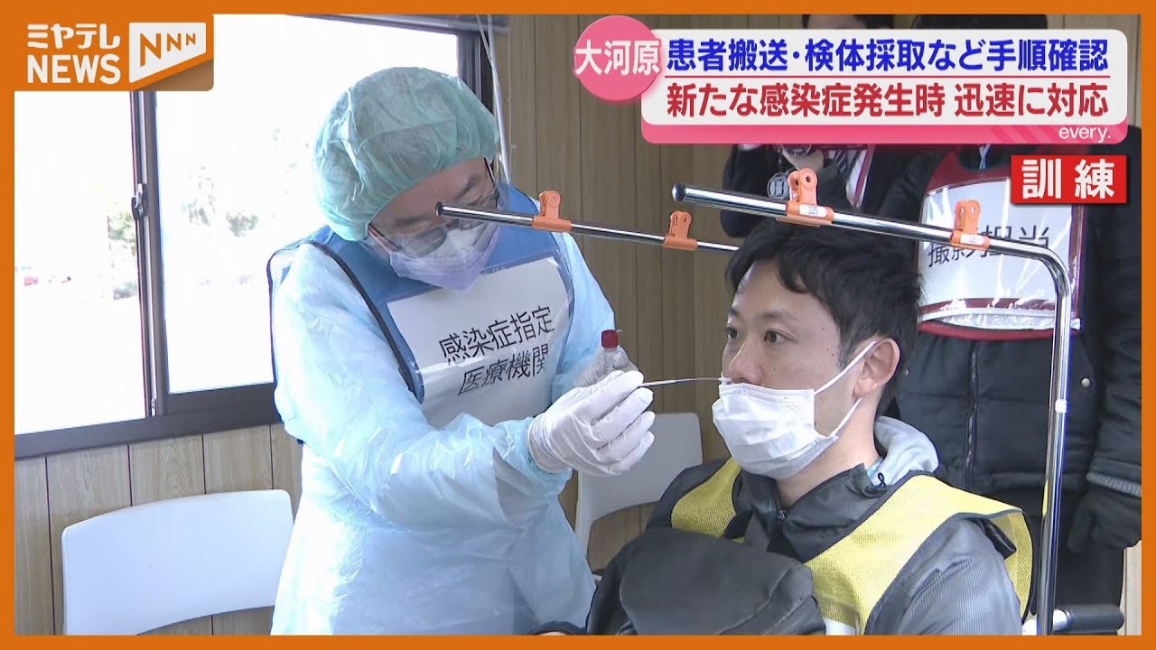 Response training] Expecting a new strain of influenza: 