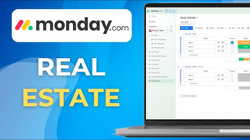 How to Use Monday.com for Real Estate  Monday.com for Real Estate Tutorial