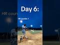 Hitting 1 HR for every 10 followers - day 6 #baseball #homerunchallenge #viral