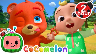 Peekaboo! I See You, JJ! | CoComelon Animal Time | Nursery Rhymes and Kids Songs | After School Club