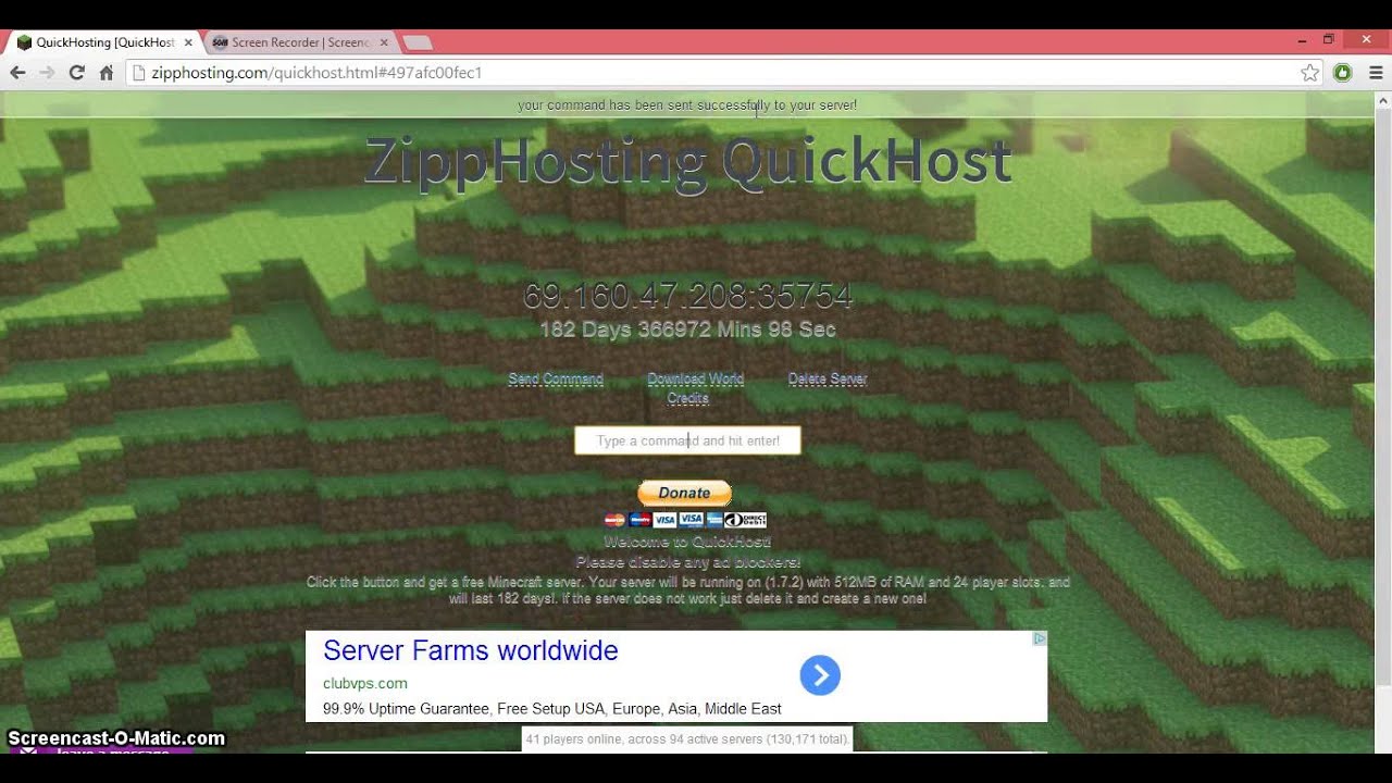 best affordable minecraft server hosting