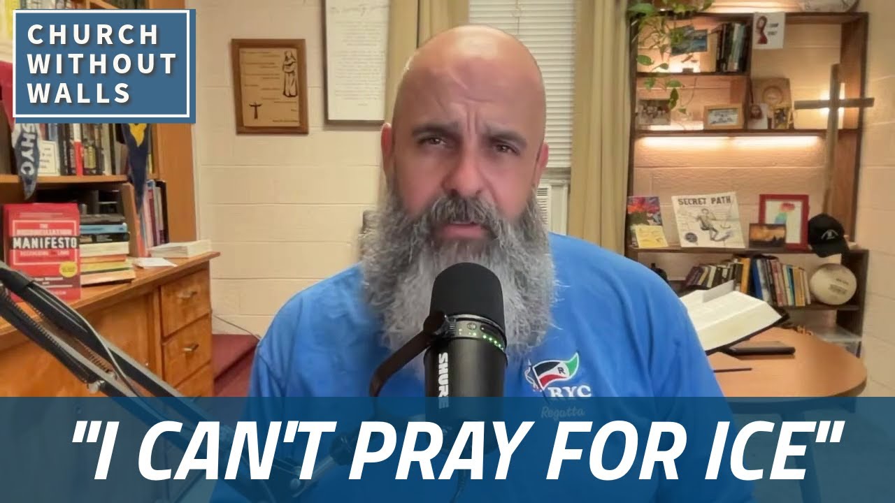 "I am finding it difficult to PRAY for ICE…"